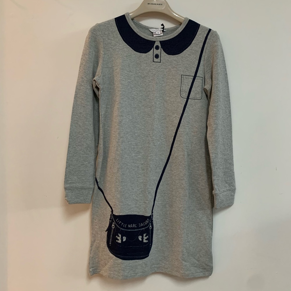 Little Marc Jacobs Cotton Dress